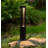 Black Integrated LED Bollard Light-106895337