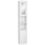 MDF / Particle Board Freestanding Linen Cabinet