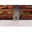 Tapis unique en laine rouge Sarabi 9 pi 11 po x 13 pi 5 po