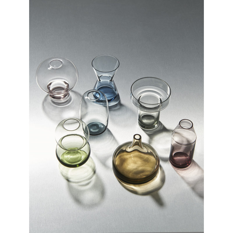 Midsummer Crystal Glass Table Vase