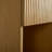 Mitch 50" Tall Bathroom Wall Mounted Cabinet, Narrow Storage Cabinet With Doors And Shelves, Ultra-thin Modular Storage Cabinets Suitable For Small Spaces Such As Corners, Applicable To Bathroom, Living Rooms, And Laundry, Corolla Oak