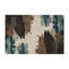 Tapis intérieur et extérieur brun Watercolor-979787546