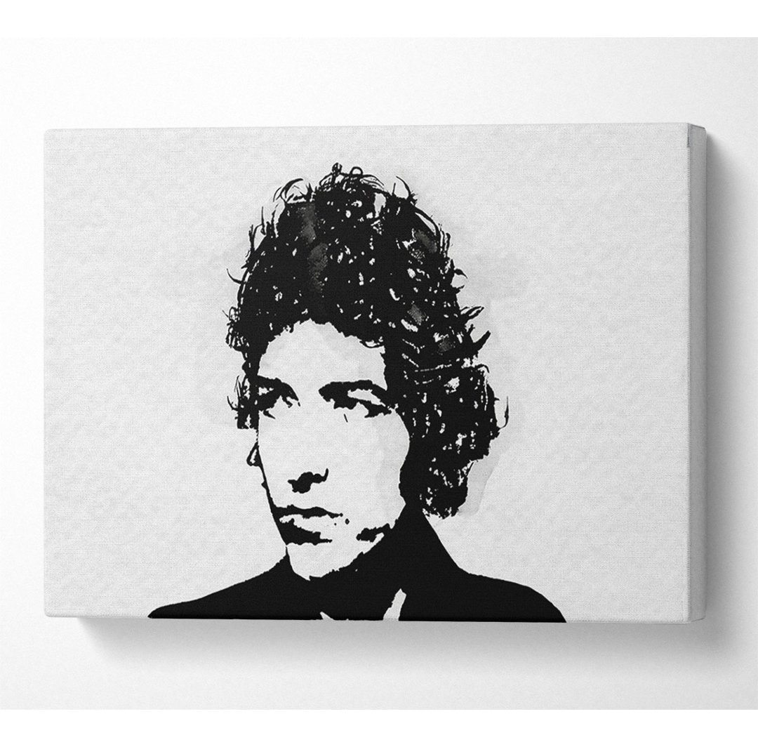 Bob Dylan - Kunstdrucke auf Leinwand - Wrapped Canvas