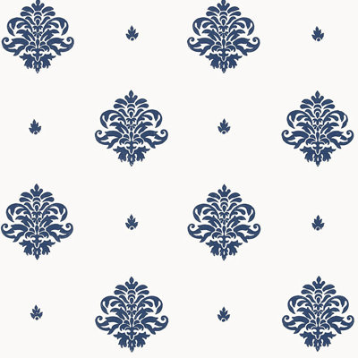 Mayla Damask Wallpaper