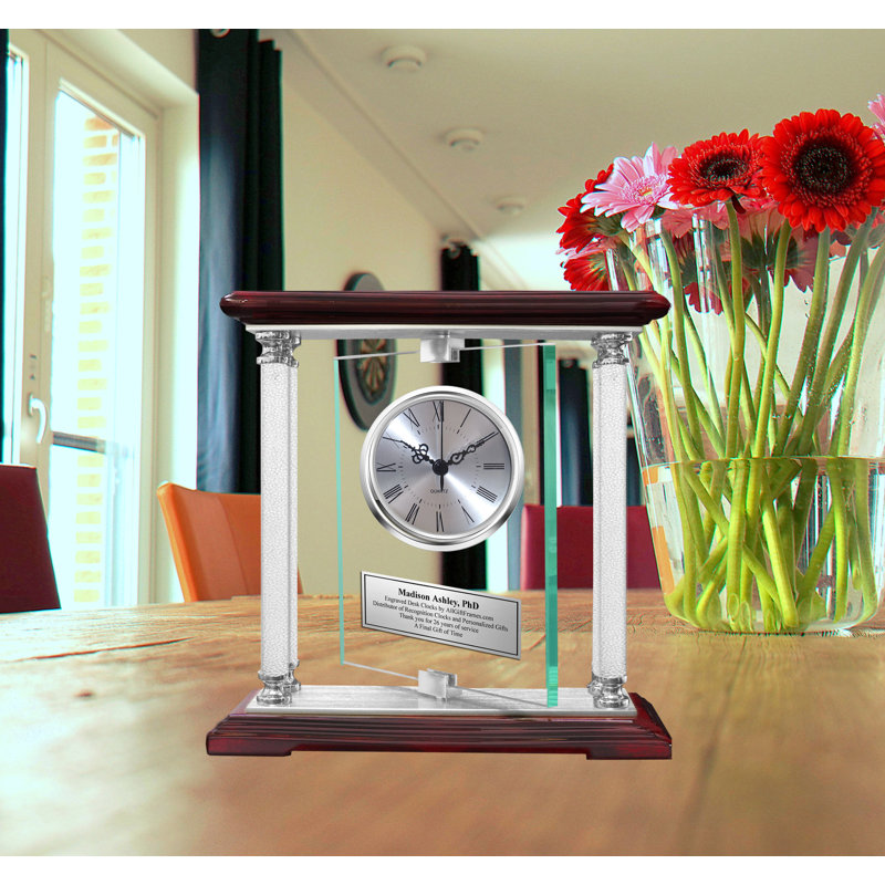 Horloge Engrave, Oui, Argent argent