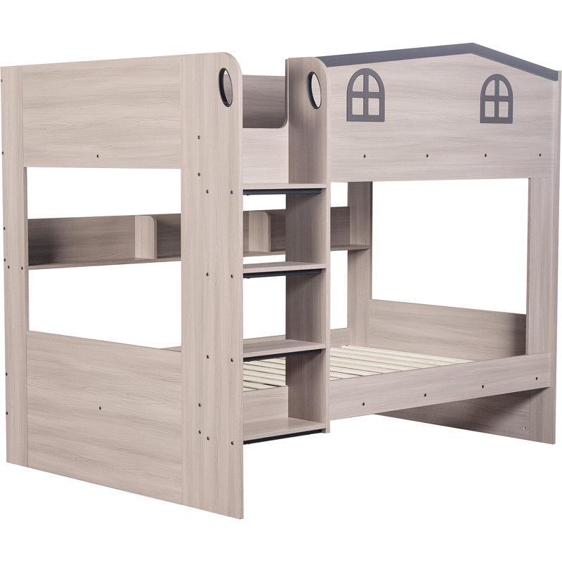 Thorwe Storage Bunk Bed, Small Double (4')