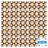 8 in. W x 8 in. L Fireplace Surround and Shower Peel and Stick Field Tile