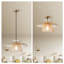 Rollegem Modern Pendant Ceiling Light With Black Metal Mesh Shade Industrial Pendant Light-1738369012