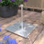 Base de parasol en acier sur roulettes-130906841