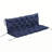 Caliese Steel Outdoor Bench