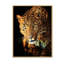 Portrait d'un léopard - reproduction sur toile-67394921-67394922