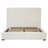 Taissa Solid Wood and Upholstered Panel Bed-81297024