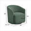 Fauteuil demi-tonneau pivotant Modern 360-1632562525
