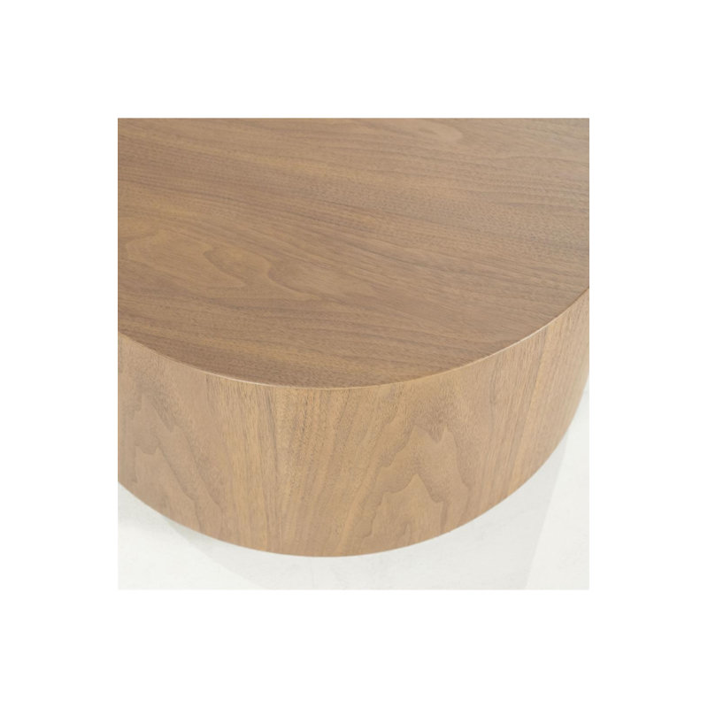 Table de bout Jules, Marron clair