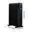 Living And Home 1000 Watt 3412 BTU Electric Radiator Space Heater with Adjustable Thermostat-120727874