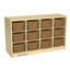 Casier pour tout-petits 12 compartiments