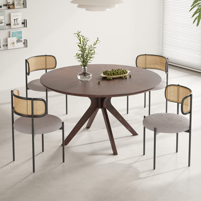 4 Person Round Dining Sets