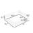 Full Wooden Platform Bed With Semi-Enclosed Fence-1458666239