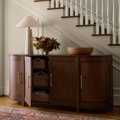 American-style retro minimalist sideboard