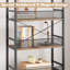 180cm H x 80cm W Metal Bookcase