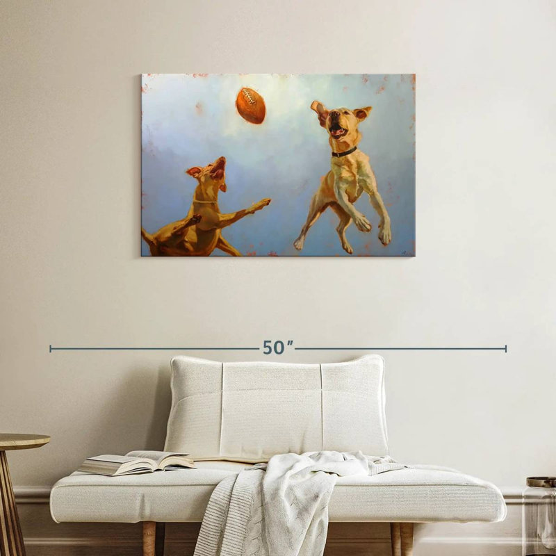 Brampt Game Point, 24" H x 36" W