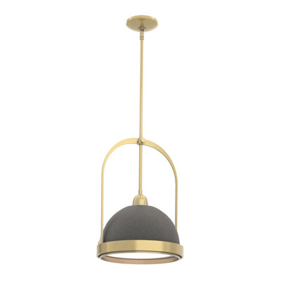 Atlas 1 - Light Single Dome Pendant
