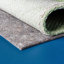Sous-tapis antidérapant double surface Calliah (0,25 po)-1646458427