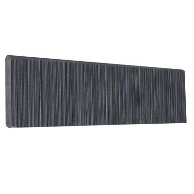 Fabrique 12'' L x 3'' W Porcelain Bullnose Tile Trim