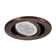Round Adjustable Gimbal Open Recessed Trim