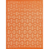 Hand Knotted Area Rug in Saffron
