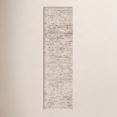 Elle Ivory Multi Hand-Woven Flatweave Rug