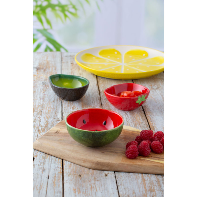 World Foods 28cm Round Lemon Platter