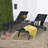 Erix Outdoor Metal Chaise Lounge-878547699
