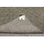 Tapis gris transitionnel en laine tissé à la main 7 pi 5 po x 9 pi 10 po Celadon