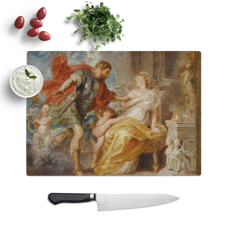 Modello by Peter Paul Rubens Chopping Board, 0.4cm H x 20cm W x 28.5cm L
