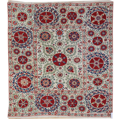 One-of-a-Kind 4'7" X 4'9" Area Rug