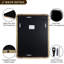 Miroir de salle de bain Inse Cadre en acier inoxydable-783315916-797647656