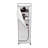 Kaison 12'' Rolling Portable Wardrobe