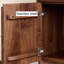 Casier simple en bois de noyer massif-122783829
