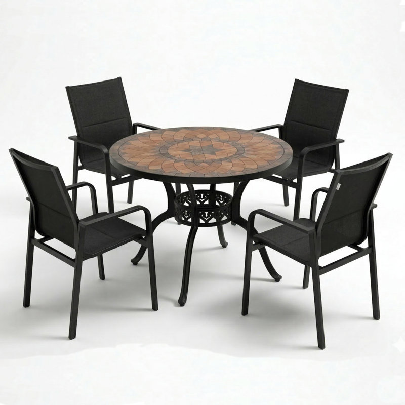 4 - Person Patio Dining Set with