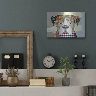 " Boxer Dog " by Lanre Adefioyue