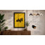 Shift in Motion Typography - Framed Print-576068669-576068671