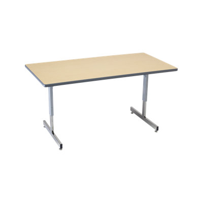 Adjustable Metal Base Standing Desk Converter