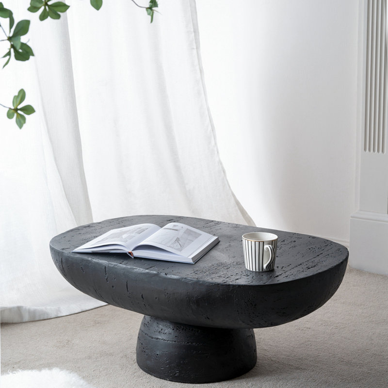 Table basse 36x24x15, Noir