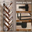170cm H x 50cm W Metal Bookcase-810806471