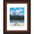 Ashantae Cherry Wood Picture Frame with Mat-213364303