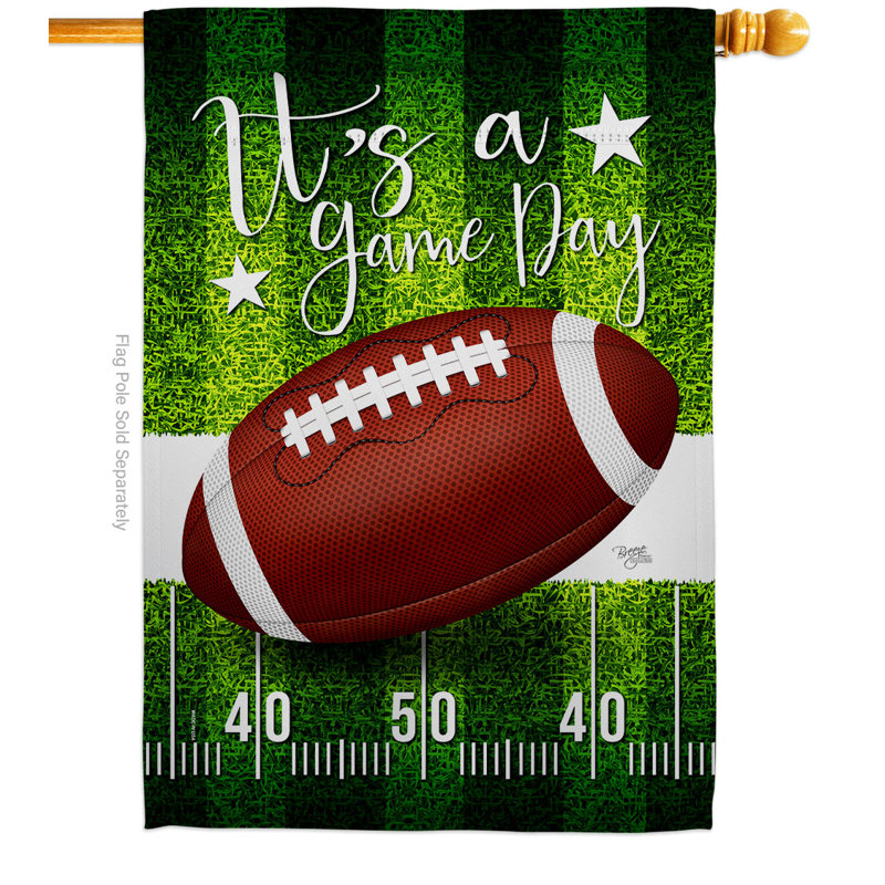 Drapeau Game Day House