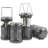 15'' Battery Powered Integrated LED Outdoor Lantern