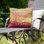Coussin décoratif d’intérieur/d’extérieur d’inspiration beauté