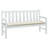 Ebern Designs Garden Bench Cushion 2.8" Fabric-771969734-771969733